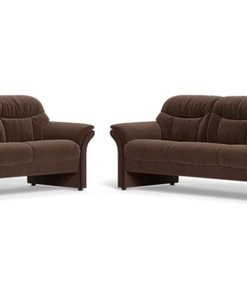 Nordisk Komfort Chicago 2125  Pers Sofa Brun