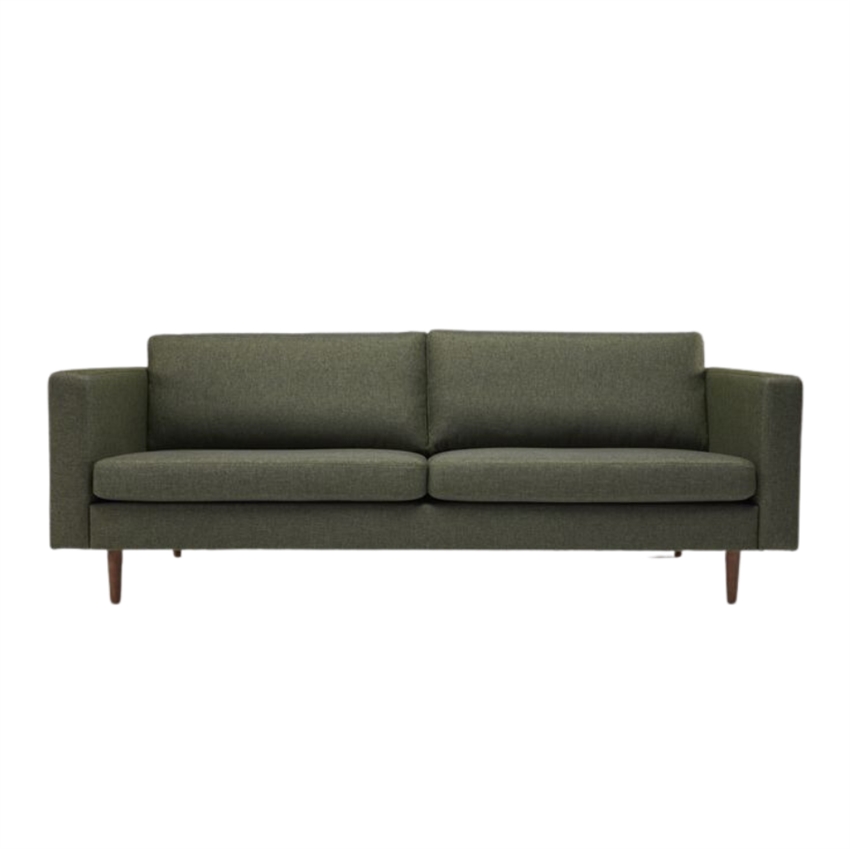 Nordly Linea Personers Sofa Grøn 208 Møbelsalg