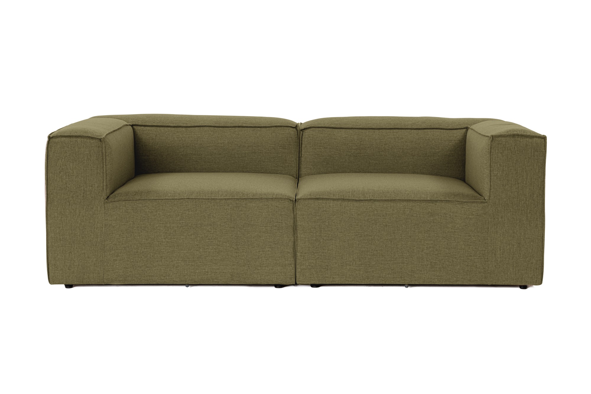 Nordvrk Fora Pers Sofa Grøn Stof