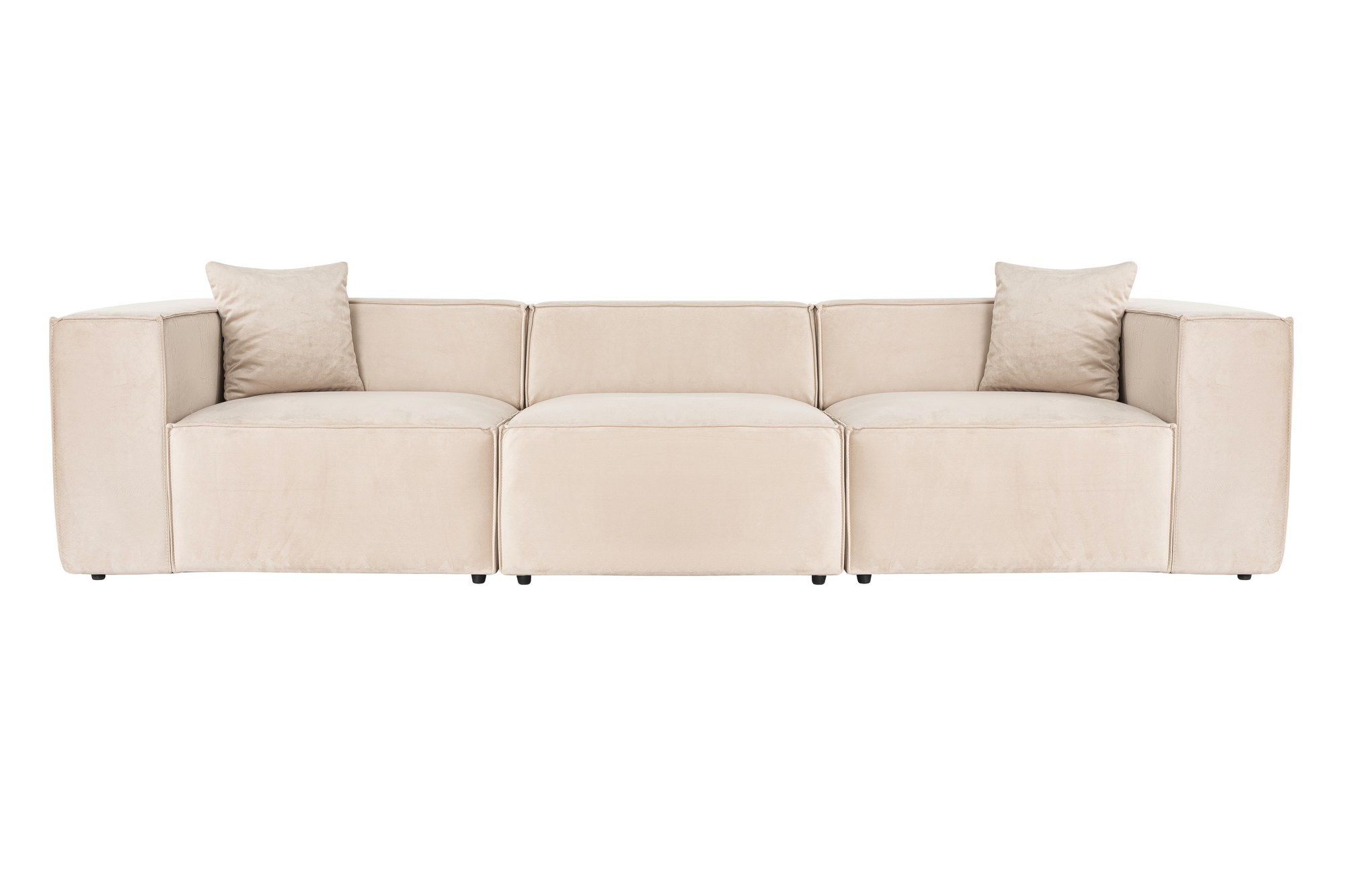 Nordvrk Lora Pers Sofa Creme Stof