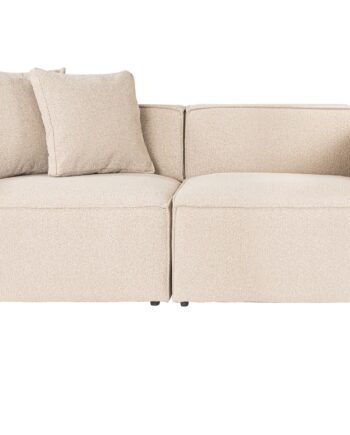 Nordvrk Lora Pers Sofa Peach Stof