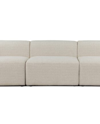 Nordvrk Sofia Pers Sofa Hvid Stof