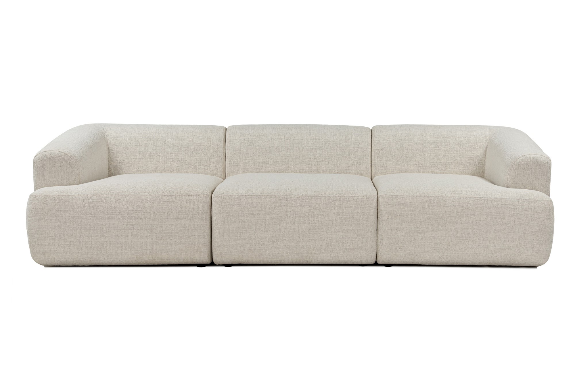 Nordvrk Sofia Pers Sofa Hvid Stof