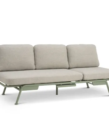 North Living Visby Sofa Solseng Daybed Grøn 200  Møbelsalg