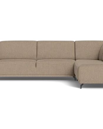 Ohio Sofa Med Open End Brun :227