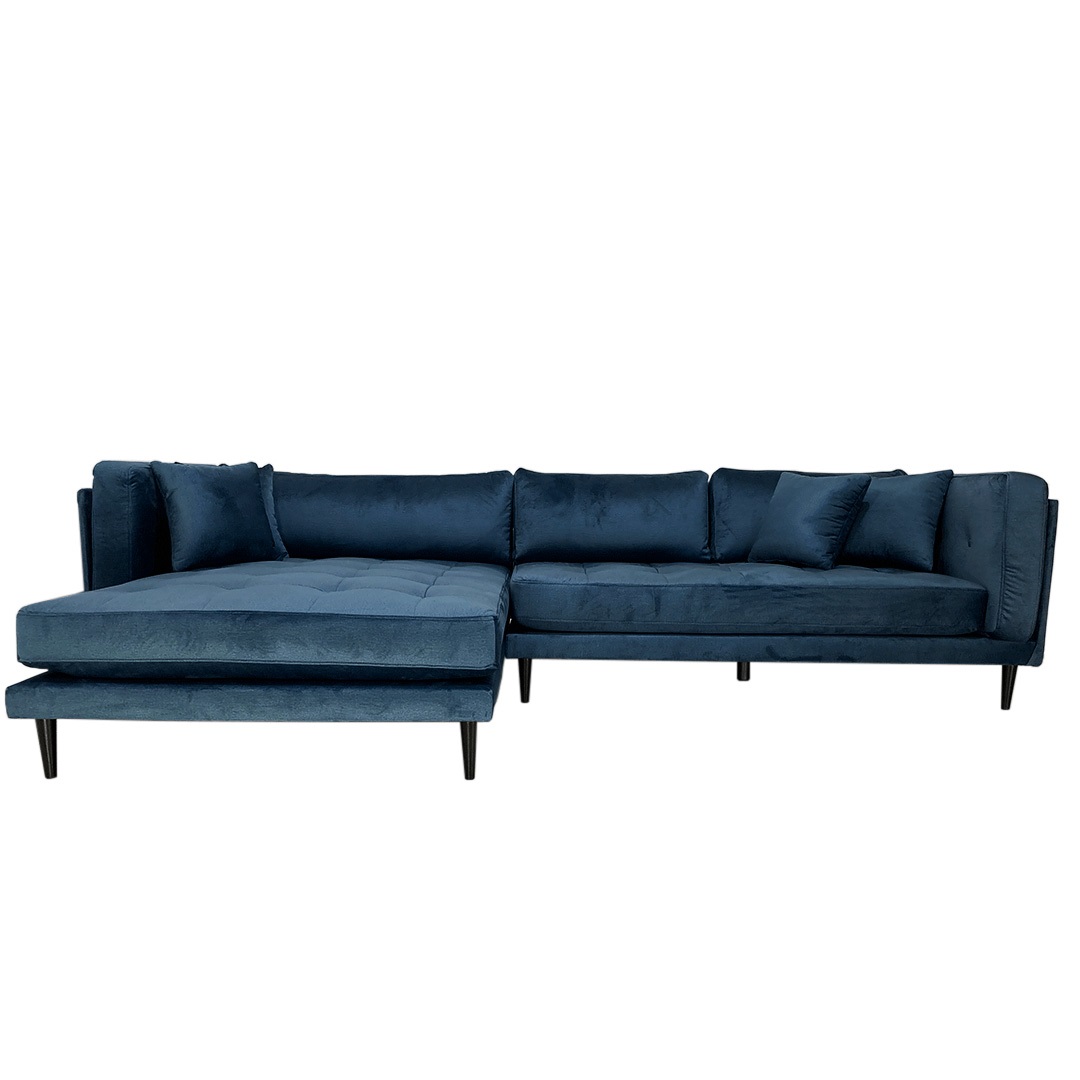 Orlando Chaiselong Velour