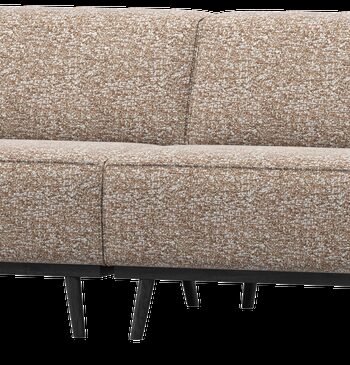 Personers Polstret Sofa Woood Statement Lysebrun Melange 100 Polyester B372