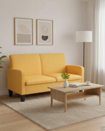 Personers Sofa 135 Gul