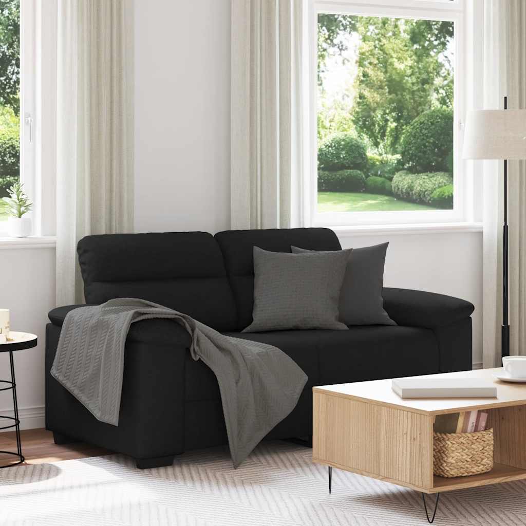 Personers Sofa 160x81x84 Stof Sort