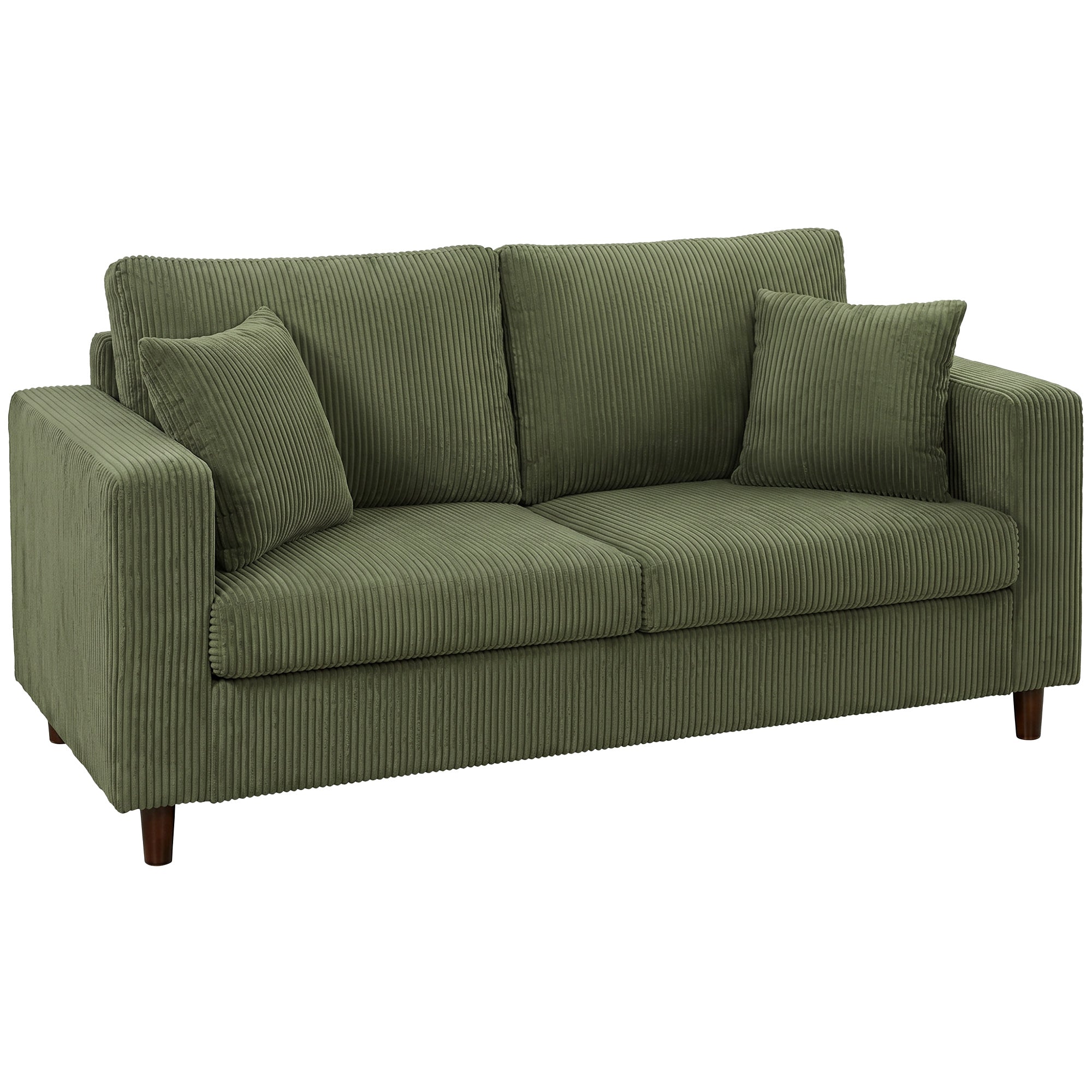 Personers Sofa 170 Sofa Med Corduroy Look Bredde Sædedybde