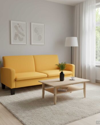 Personers Sofa 180 Gul