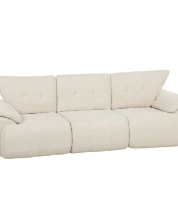 Personers Sofa 260 Chenille Rammeløs Modulsofa Med Ekstra Bredt Dybt Sæde Brede Armlæn
