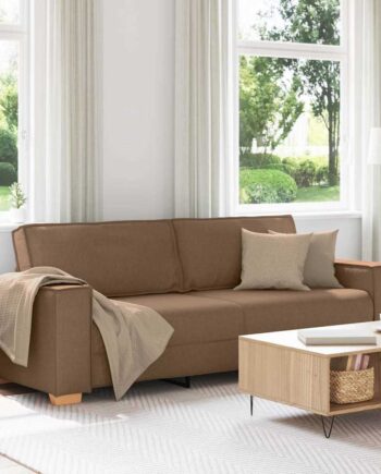 Personers Sofa Brun 180 Stof