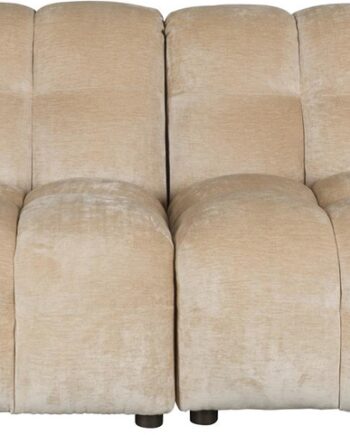 Personers Sofa Dutchbone Hackman Stenlysgrå Polyester 264 102