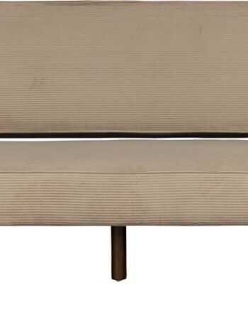 Personers Sofa Dutchbone Preston Stengrå Stof 200x84x78