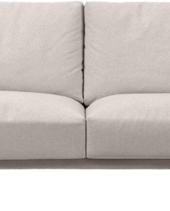 Personers Sofa Kave Home Galene Beige Nordisk Design Bæredygtig Polstring Genbrugsfibre