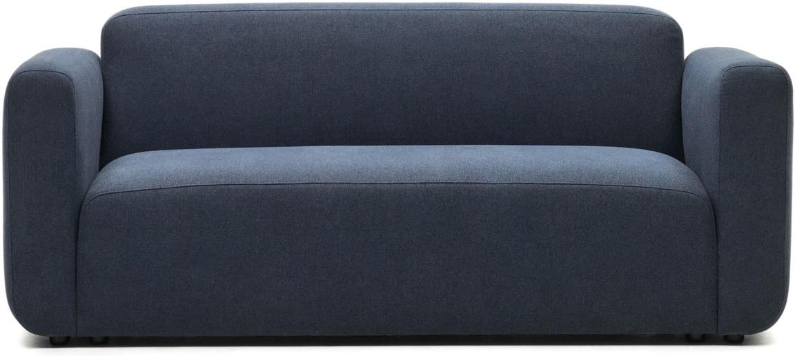 Personers Sofa Kave Home Neom Blå Modulsofa Vævet Stof Moderne Nordisk Design