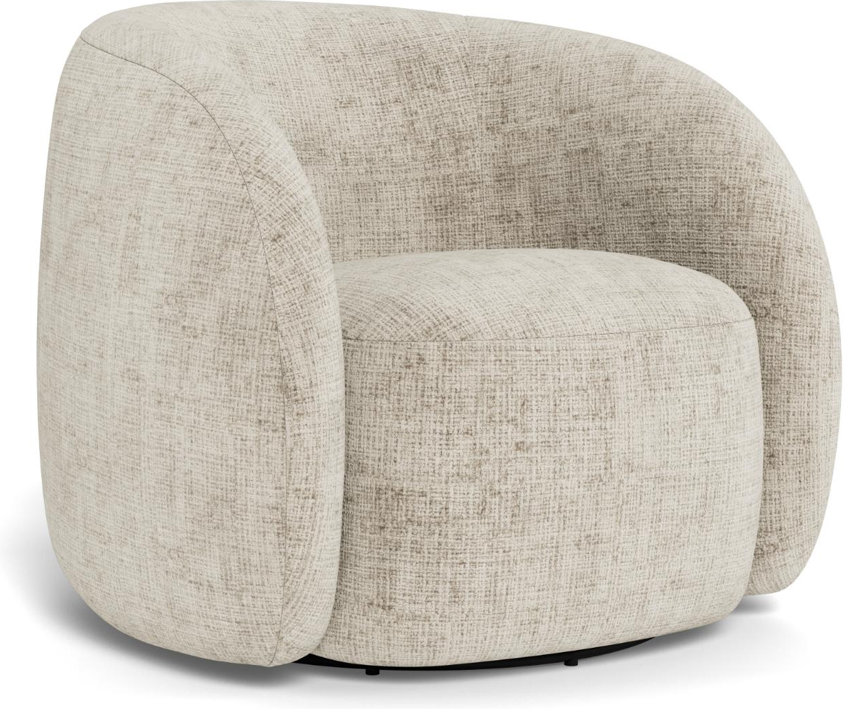 Personers Sofa Lænestol Signature Livo Beige Juto Stof Sorte Ben H60xb52xd56