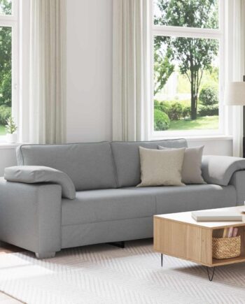 Personers Sofa Lysegrå 220 Stof