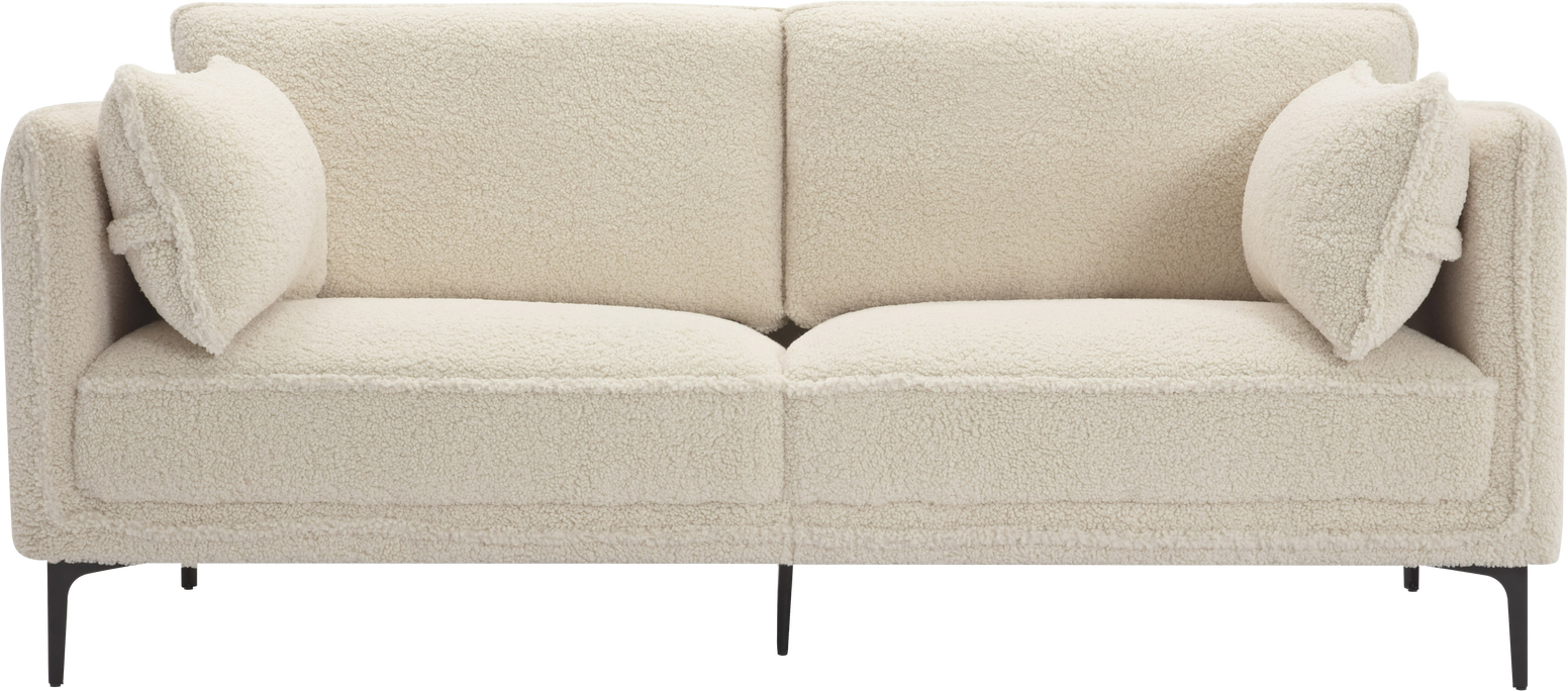 Personers Sofa Nordlys Furniture Nuuk Hvid Boucl H86b195d85