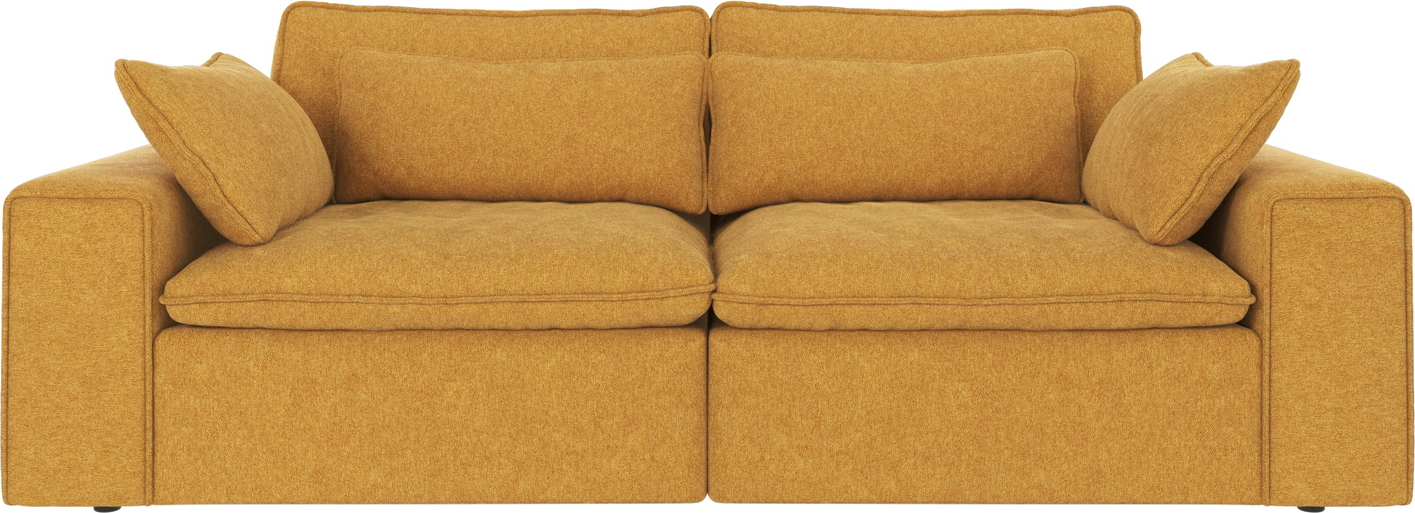 Personers Sofa Rowico Rawlins Gul Stof Brenda Skandinavisk Design H85b226d116