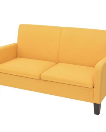Personers Sofa Stof 135   Gul