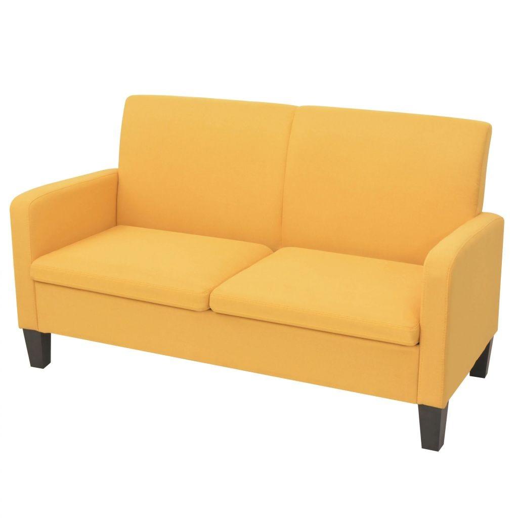 Personers Sofa Stof 135 Gul