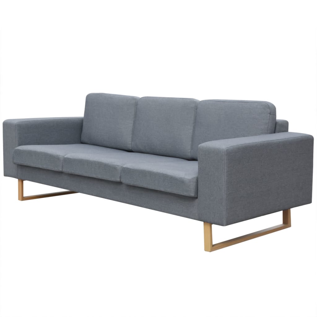 Personers Sofa Stof Creme Sædet
