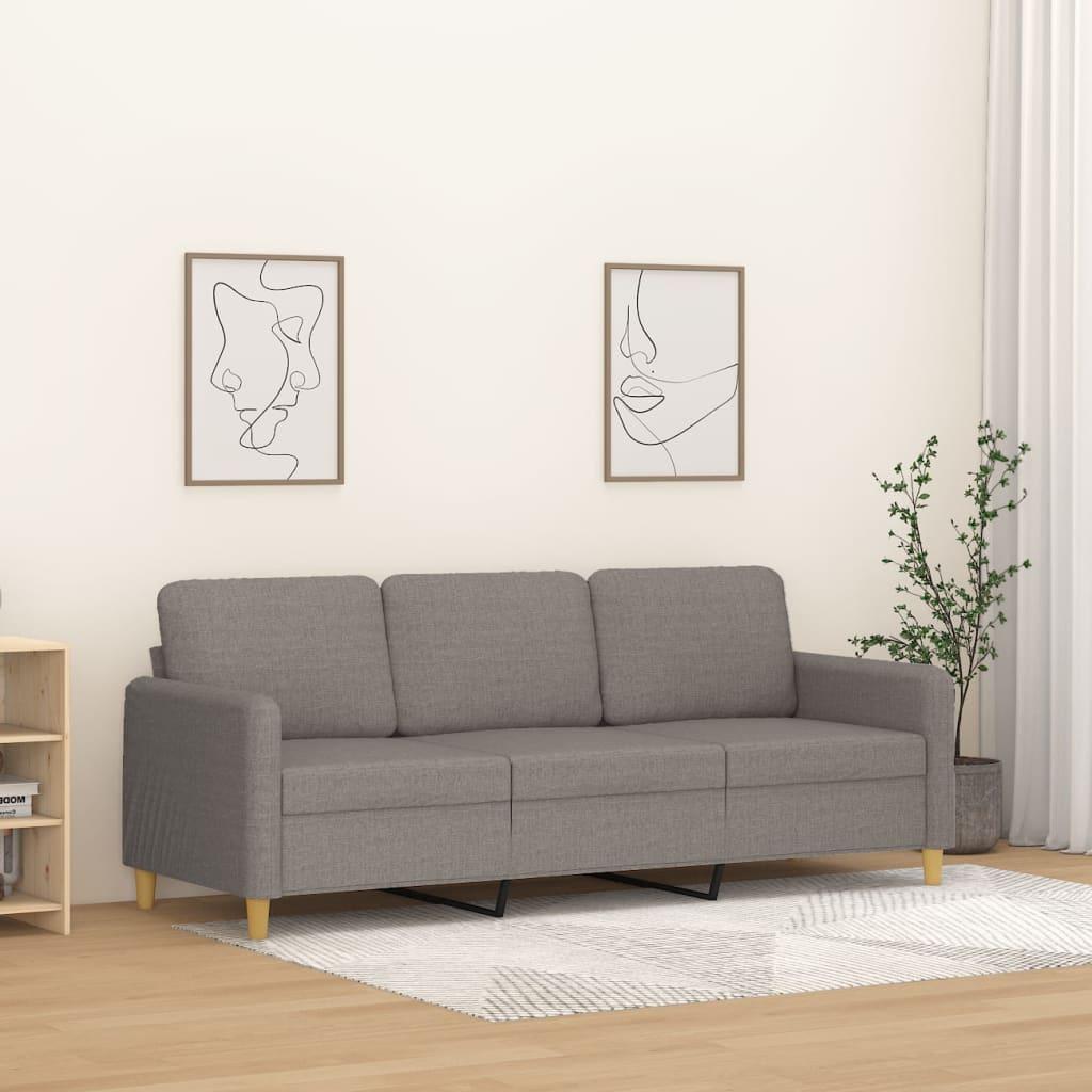 Personers Sofa Stof Gråbrun 198