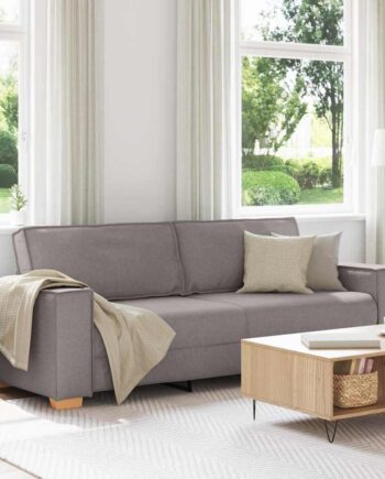 Personers Sofa Taupe 180 Stof