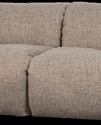 Personers Sofa Woood Baggy Orari Stof Brun Melange 228 Bred