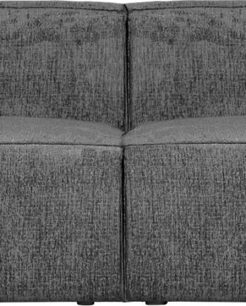 Personers Sofa Woood Bean Sky Strukturfløjl Familiesofo 24696