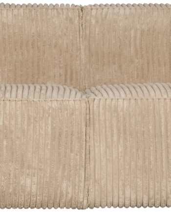 Personers Sofa Woood Exclusive Bean Fløjl Lysebrun 73246