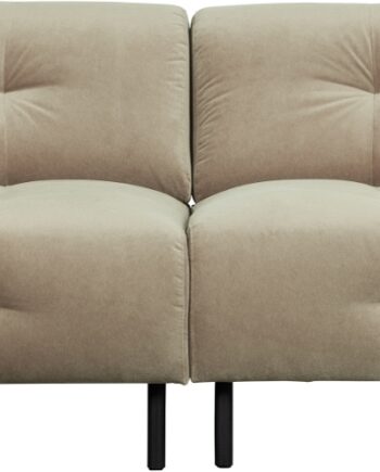 Personers Sofa Woood Exclusive Lloyd Loma Fløjl Beige 245