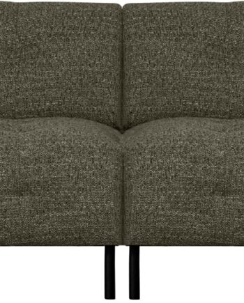 Personers Sofa Woood Lloyd Grøn H75 B245 D90 Robust Polyester Stilfuld Komfort