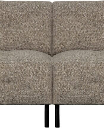 Personers Sofa Woood Lloyd Groft Vævet Brun Polyester 245x90