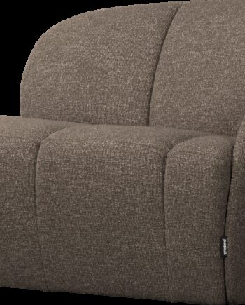 Personers Sofa Woood Mojo Beige Boucl Højre 112x77