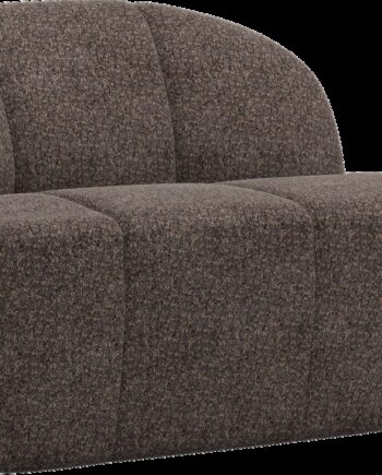 Personers Sofa Woood Mojo Modul Venstre Brun Chenille 100 Polyester 73x112x77