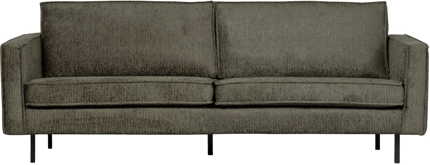 Personers Sofa Woood Rodeo Frost Jacquardvelour B190 Fast Siddekomfort
