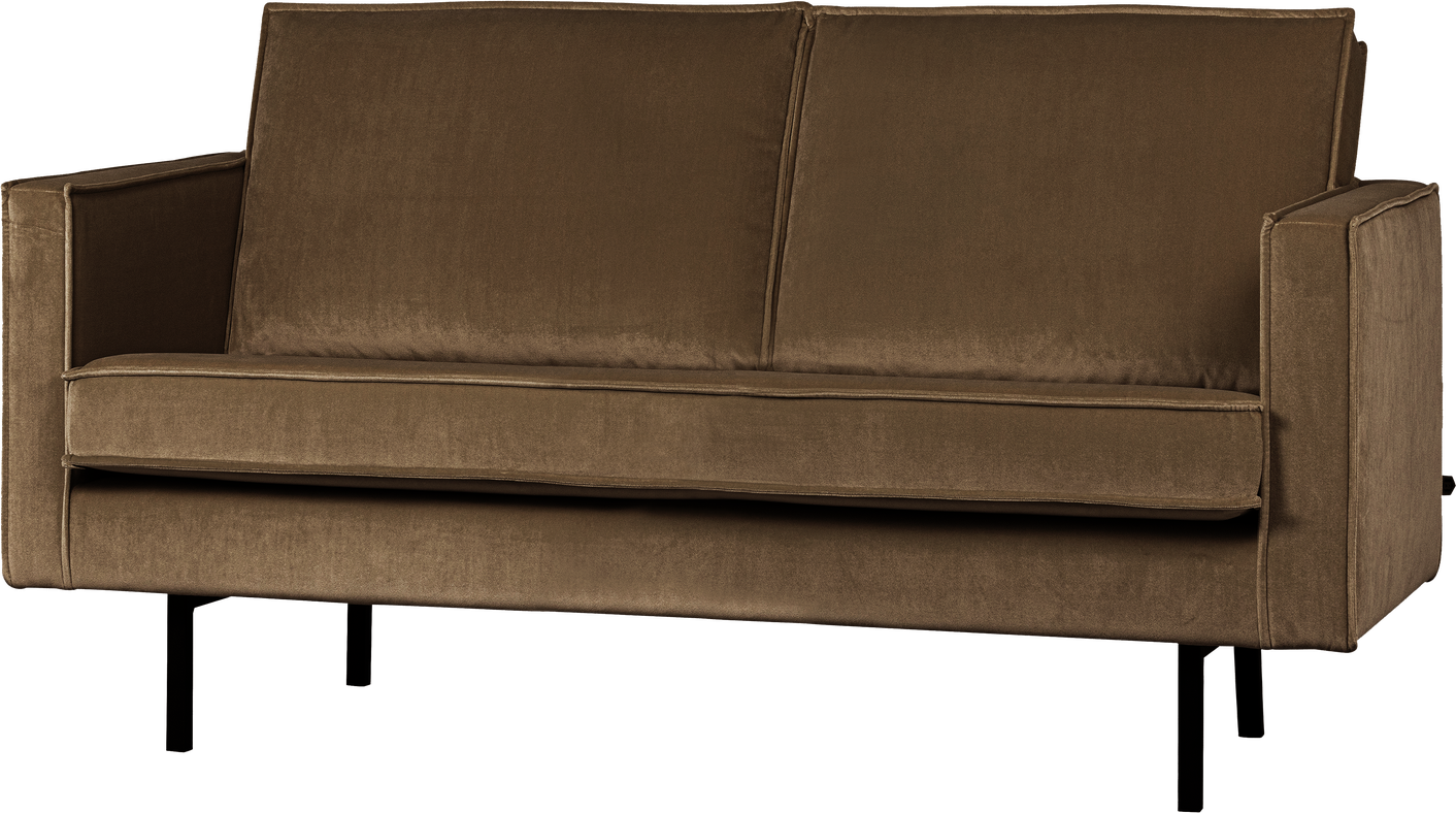 Personers Sofa Woood Rodeo Jarra Velour Taupe 150 Fsc