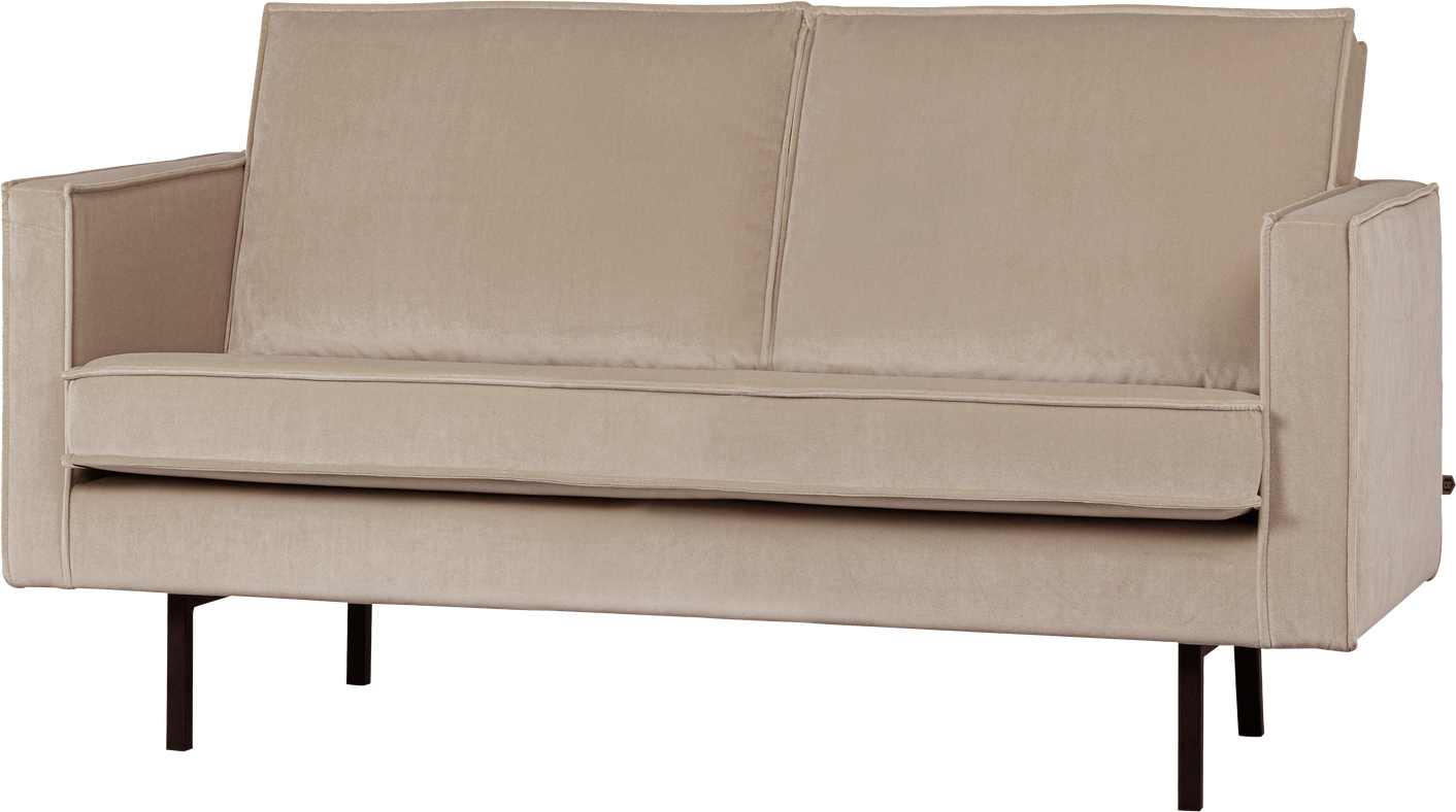 Personers Sofa Woood Rodeo Khaki Jarra Velour Kompakt Moderne B150 H85 D86