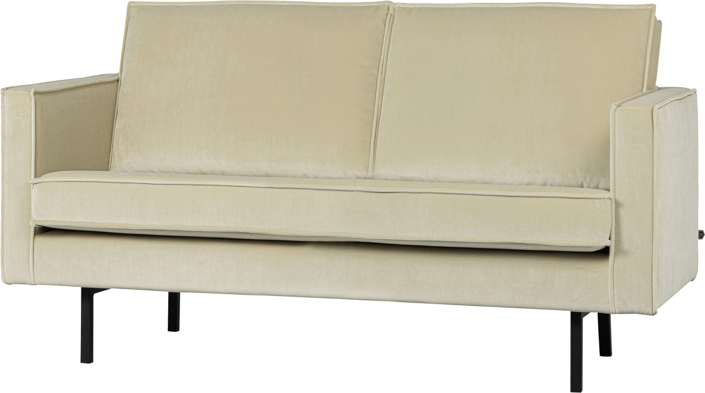 Personers Sofa Woood Rodeo Pistaciegrøn Velour Kompakt 150 Højt Benstel