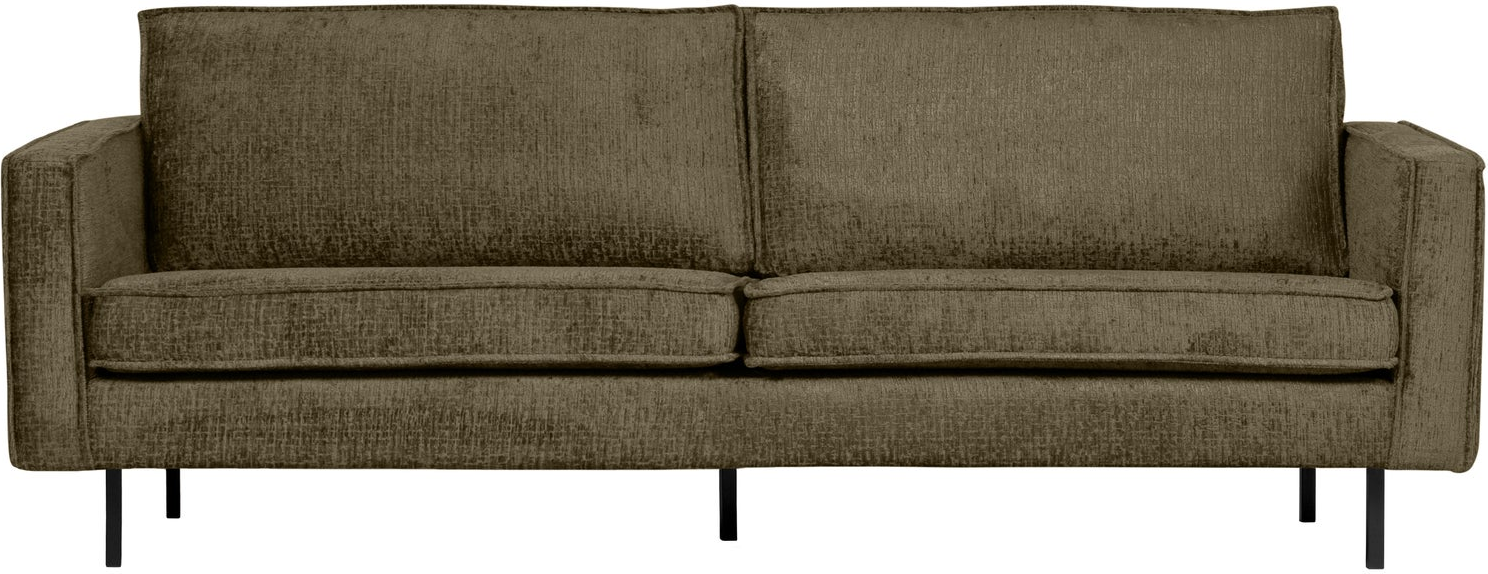 Personers Sofa Woood Rodeo Strukturvelour Bonsaigrøn 190