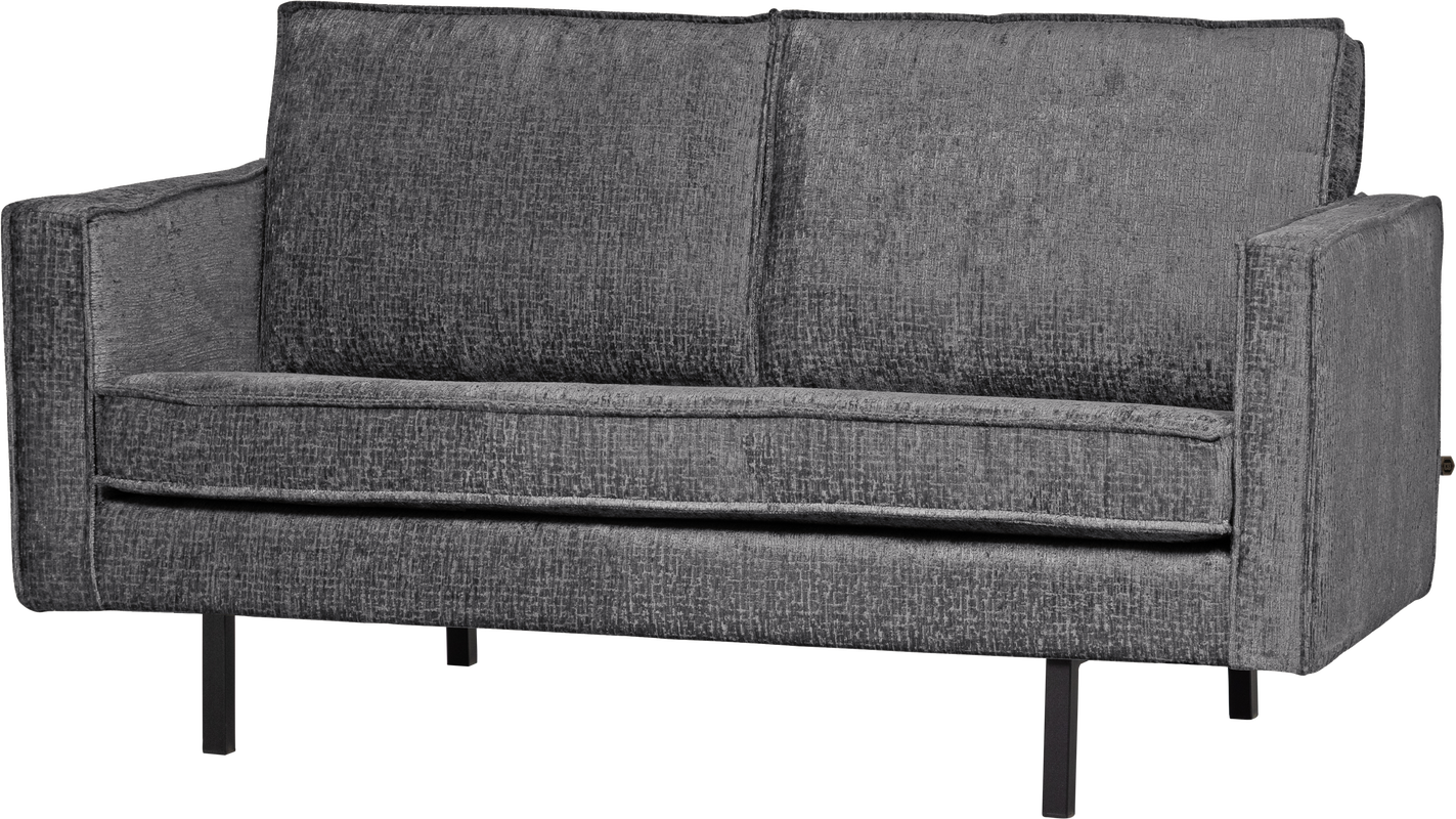 Personers Sofa Woood Rodeo Strukturvelour Mountain Grøn B150 Fast Siddekomfort