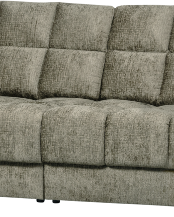 Personers Sofa Woood Second Date Frostvelour 226x99x78 Luksus Veloursofa Til Stue