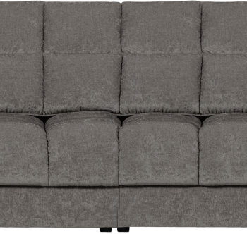Personers Sofa Woood Second Date Grå Stof Modulsofa Med Fleksible Kombinationer