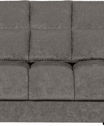 Personers Sofa Woood Second Date Gråt Polyesterstof 316 Bredde