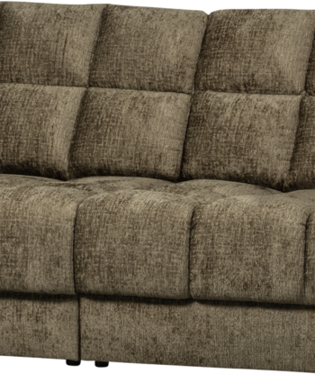 Personers Sofa Woood Second Date Grøn Velour 22699