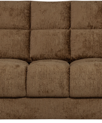Personers Sofa Woood Second Date Messingfarvet Velour H78xb99xl316