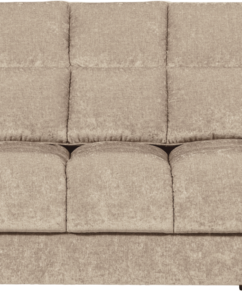 Personers Sofa Woood Second Date Polyester Nougat L316xd99xh78